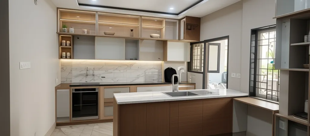 Kitchen after user design